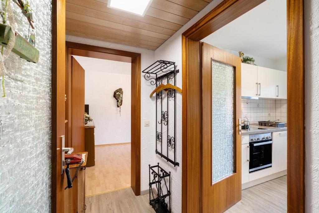 Kuchyň nebo kuchyňský kout v ubytování Haus Seiler