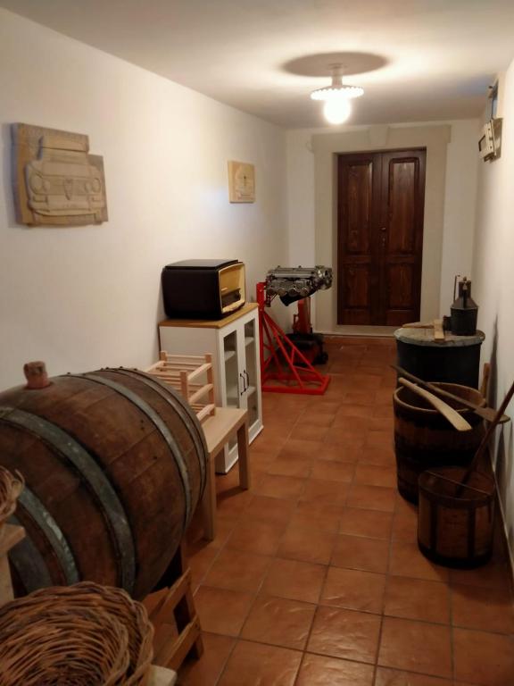 Posteľ alebo postele v izbe v ubytovaní Casa Donna Razietta - Natura e relax