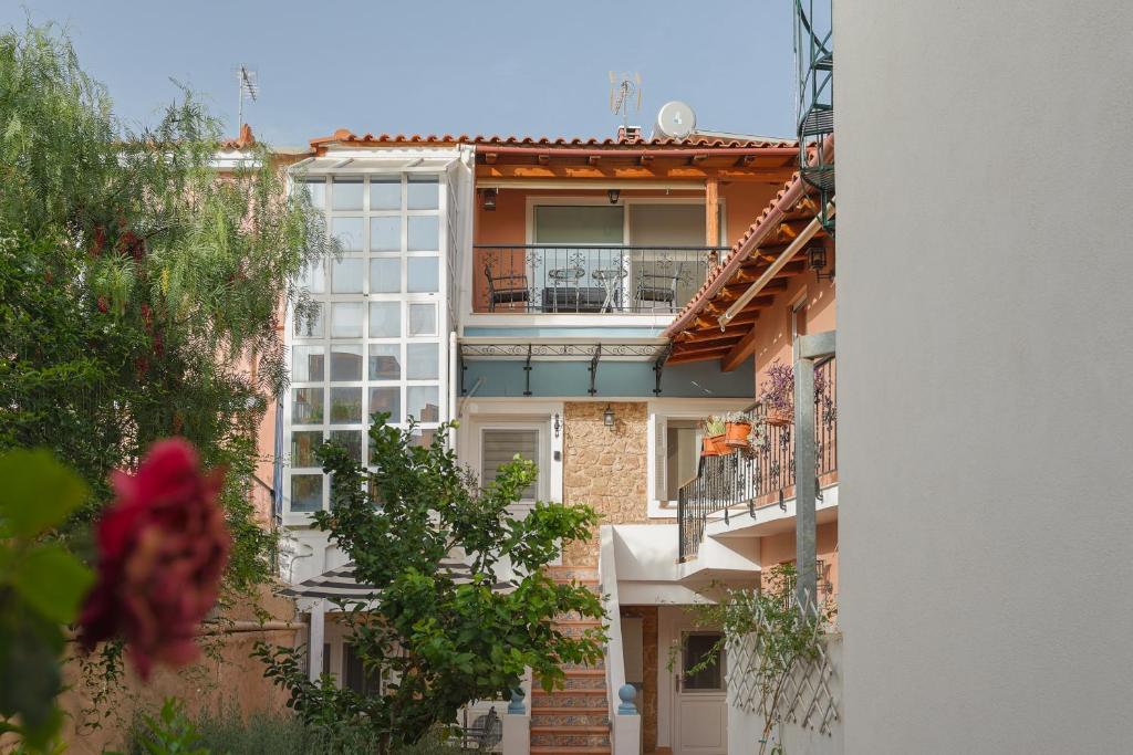 Budova, kde se apartmán nachází