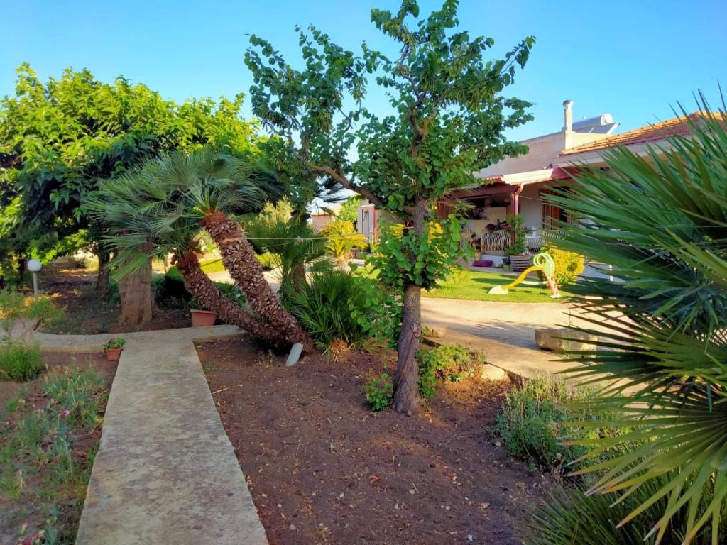 Vonkajšia záhrada v ubytovaní Casa Donna Razietta - Natura e relax