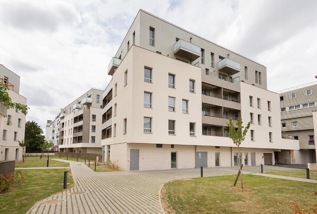 Budova, v ktorej sa apartmánový hotel nachádza