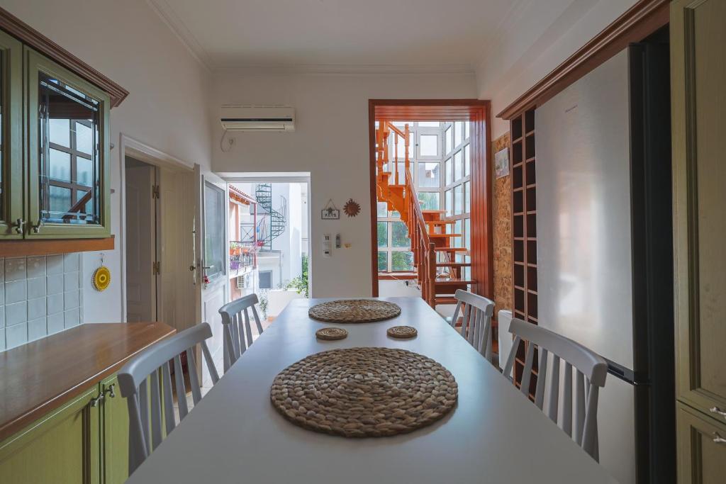 Posezení v ubytování Stenaki - Apartments in Aegina Town