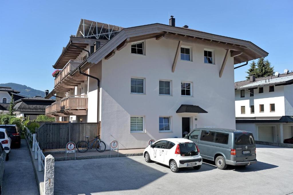Budova, v ktorej sa apartmán nachádza