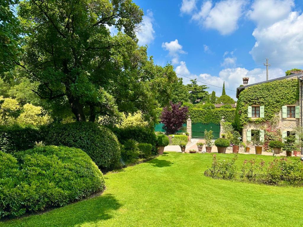 Zahrada ubytování Relais La Magioca -Adults Only-