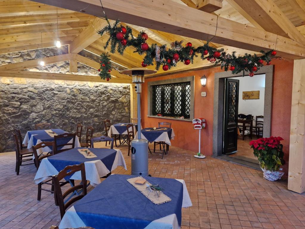 Restaurace v ubytování Lumia