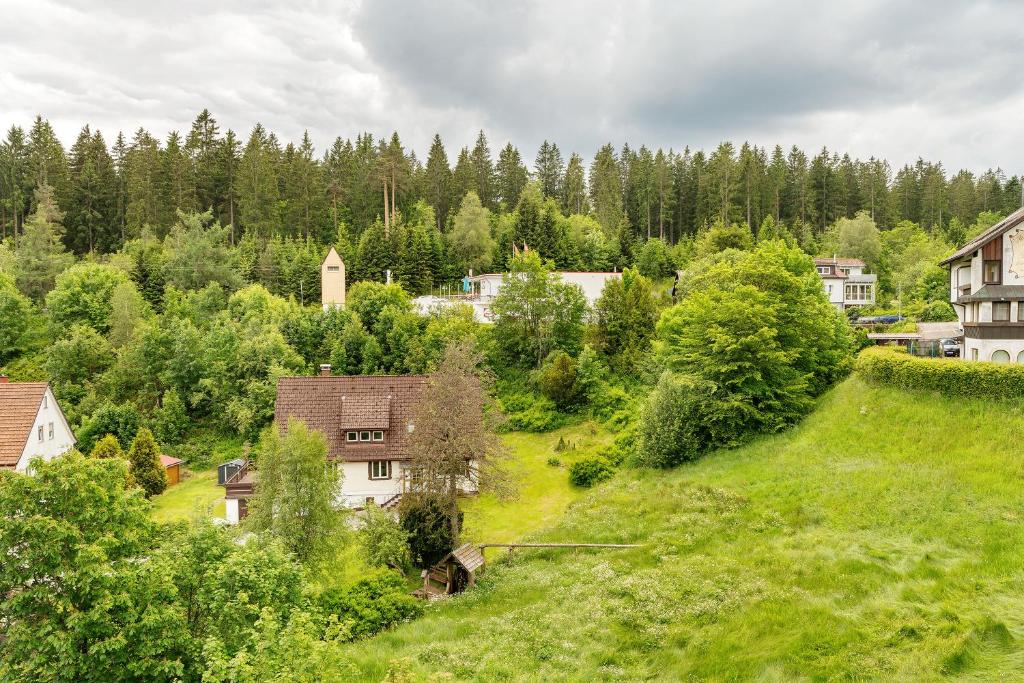 Příroda nedaleko apartmánu