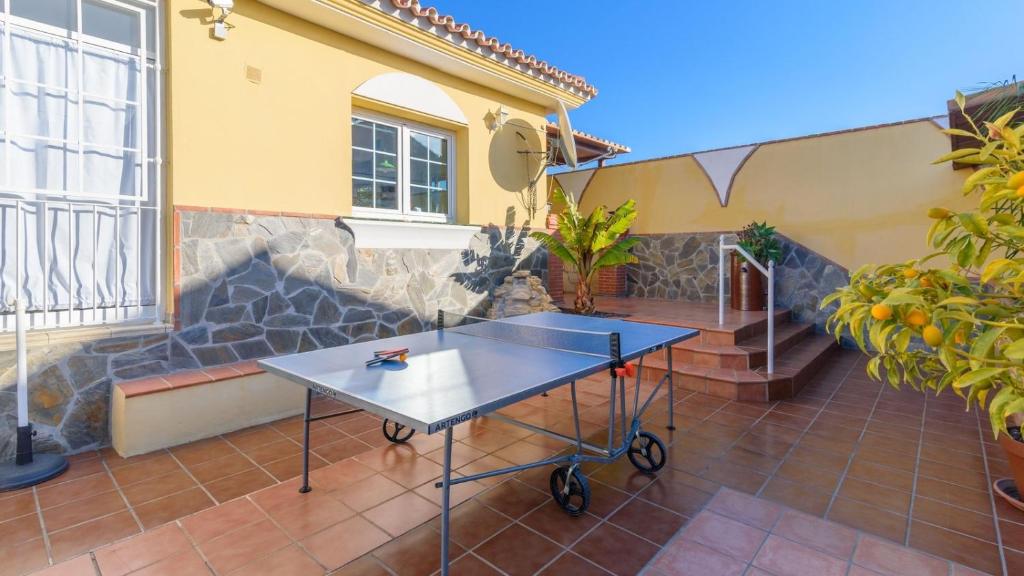 Balkón alebo terasa v ubytovaní Casa Layda Torrox by Ruralidays