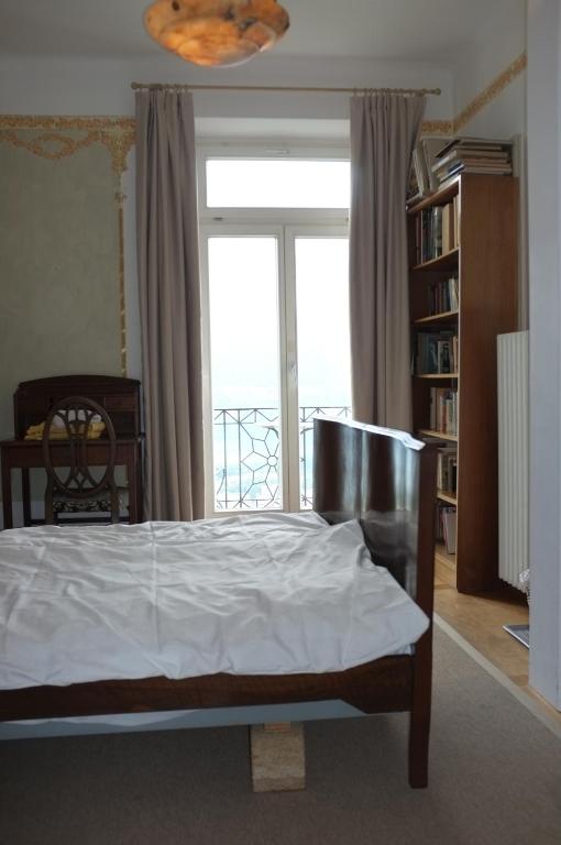 Postel nebo postele na pokoji v ubytování Bed and Breakfast Casa Locarno