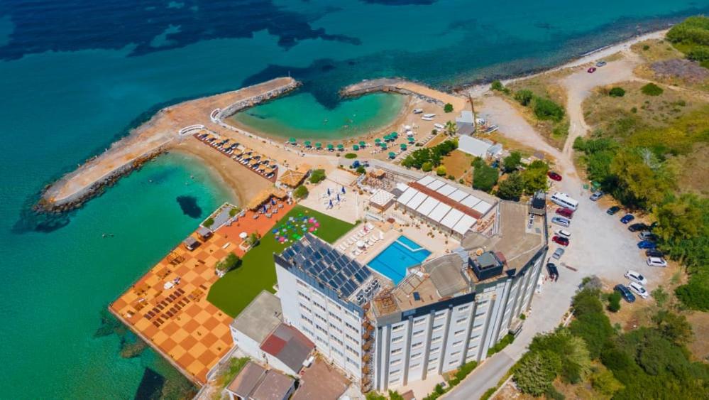 Příroda nedaleko hotelu