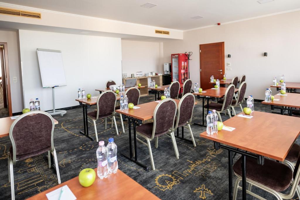 Restaurace v ubytování Airport Hotel Budapest