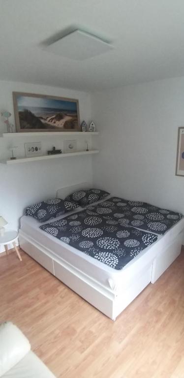 Postel nebo postele na pokoji v ubytování AP SEMEDELA