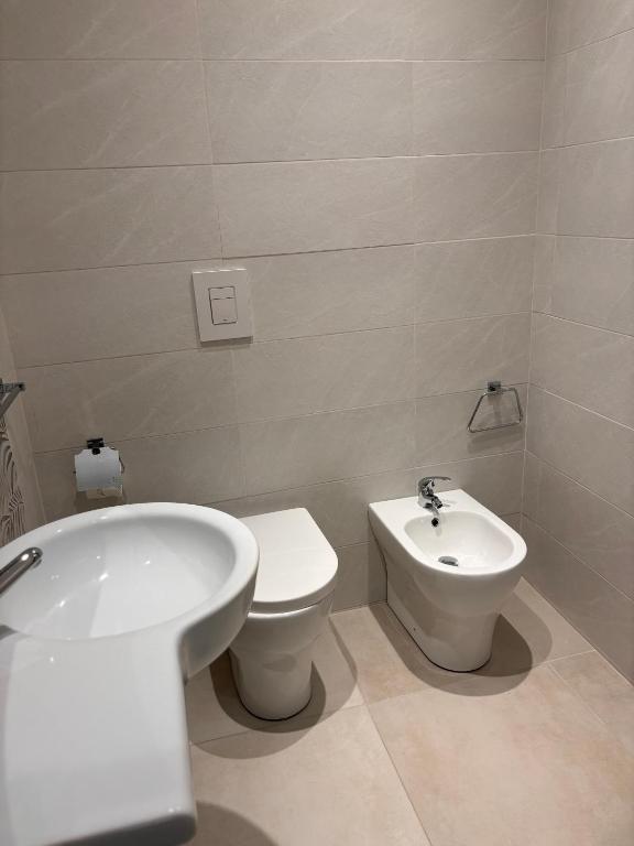 Koupelna v ubytování BB Centro Citta