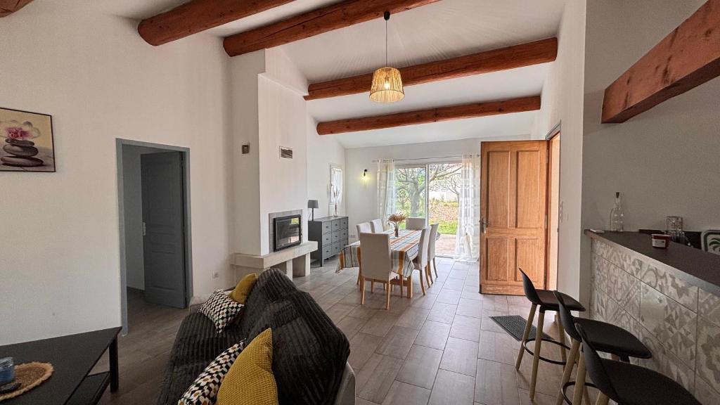 Photo de la galerie de l'établissement L'Oliveraie Serroise, à Carpentras