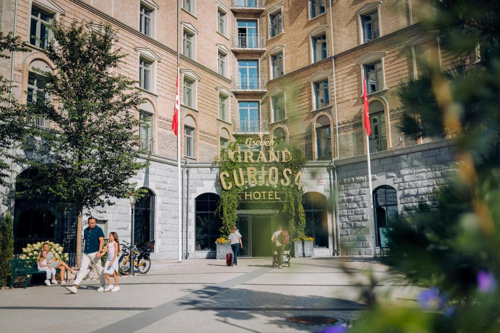 Liseberg Grand Curiosa Hotel - Resim 1