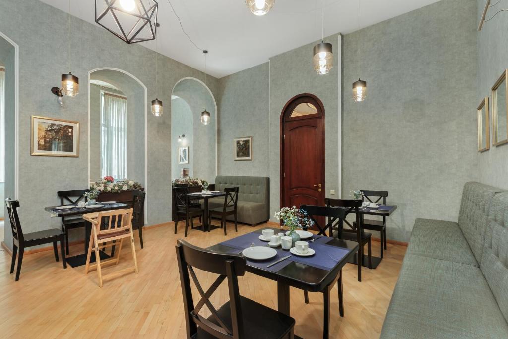Posezení v ubytování Hotel Bella Casa
