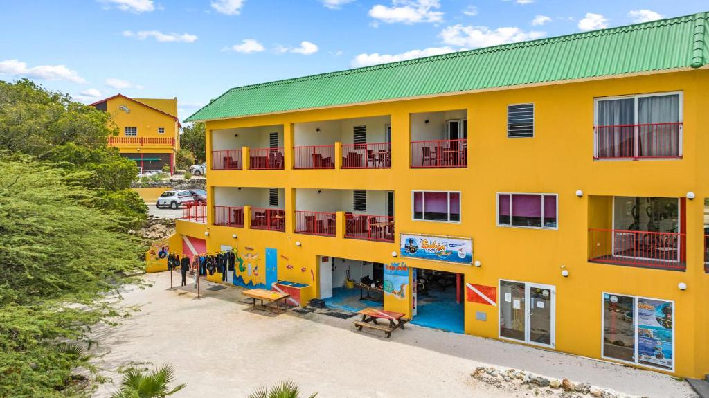 Budova, kde se apartmán nachází