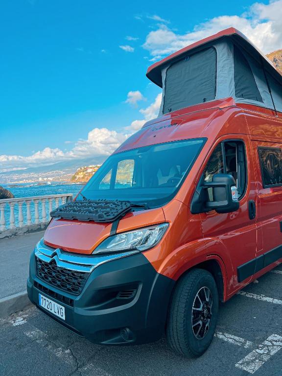Fotografie z fotogalerie ubytování Furgoneta Camper Canarias v destinaci Puerto de la Cruz