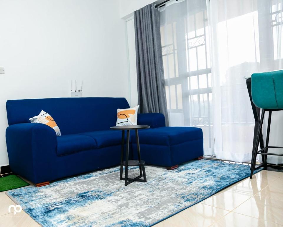 Posezení v ubytování Juston Homes AirBNB kisii