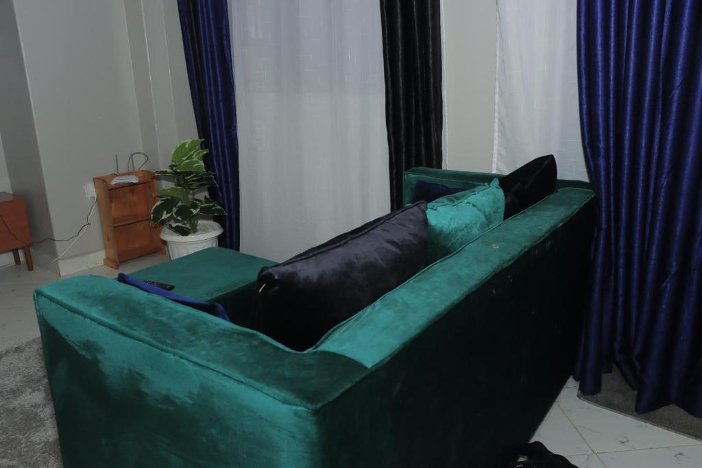 Posezení v ubytování Juston Homes AirBNB kisii