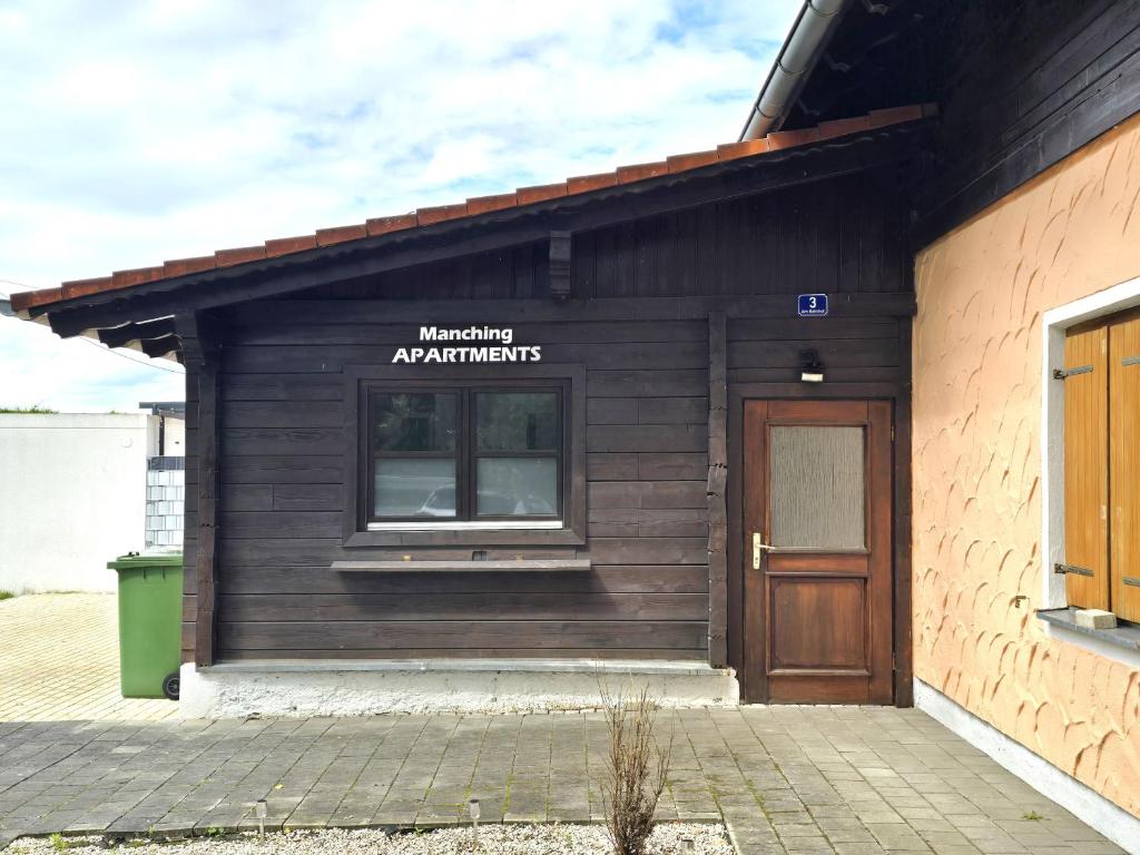 Fotografie z fotogalerie ubytování Apartment Nähe Airbus v destinaci Manching