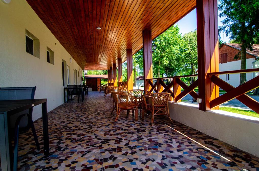 Restaurace v ubytování Heu Réka Vendégház