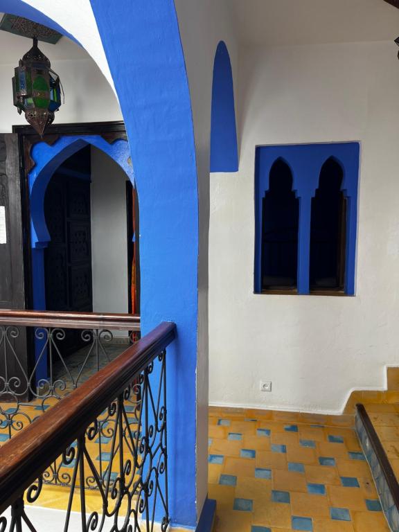 Fotografie z fotogalerie ubytování Riad Tassili Chaouen v destinaci Šafšawán