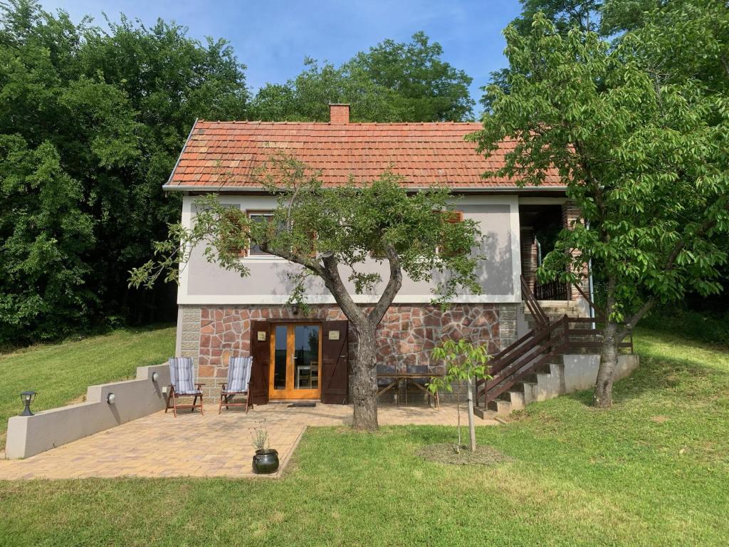 Berkenyés Házikó - Dél-Balaton 8692 Szőlősgyörök, Banyászó hegy kép - 1