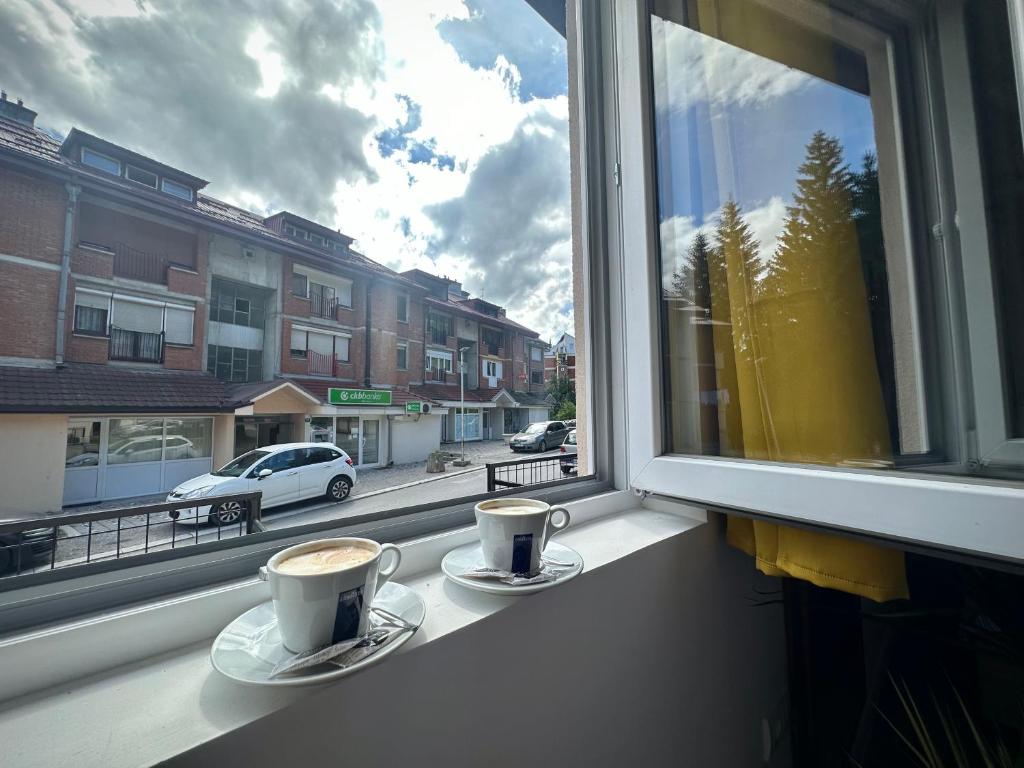Okolí apartmánu