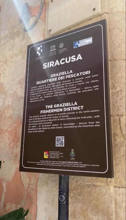 Fotografia z galérie ubytovania CasArizzi 24 Vacanze Ortigia v destinácii Siracusa