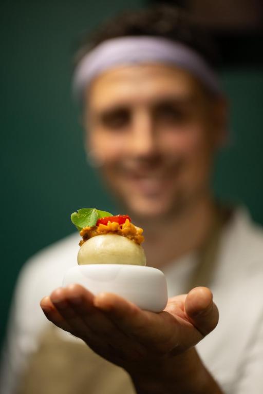 Jídlo v hotelu nebo okolí