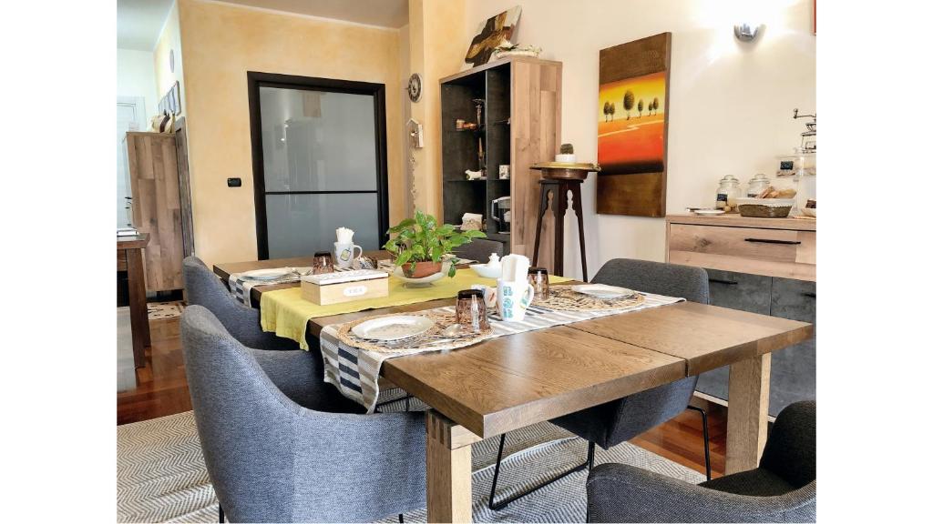 A kitchen or kitchenette at Rizzi Marianna B&B