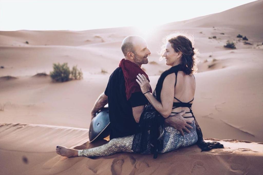 Hosté ubytování Sahara wellness camp