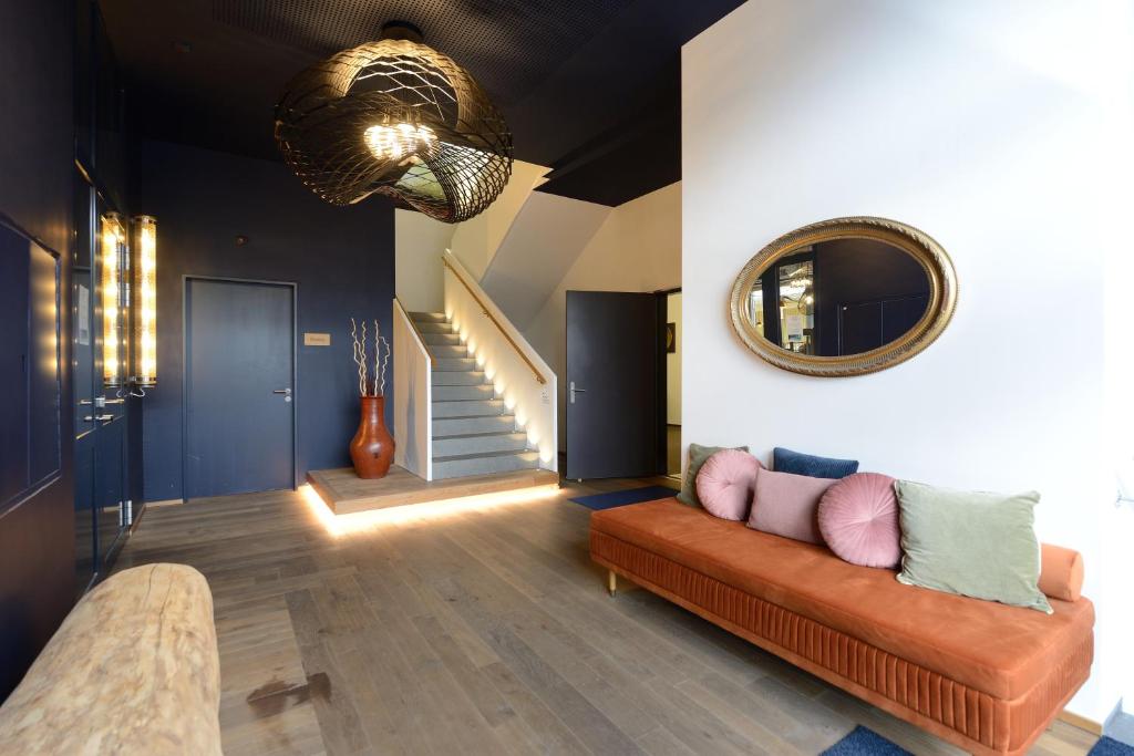 Posezení v ubytování Hotel Profis
