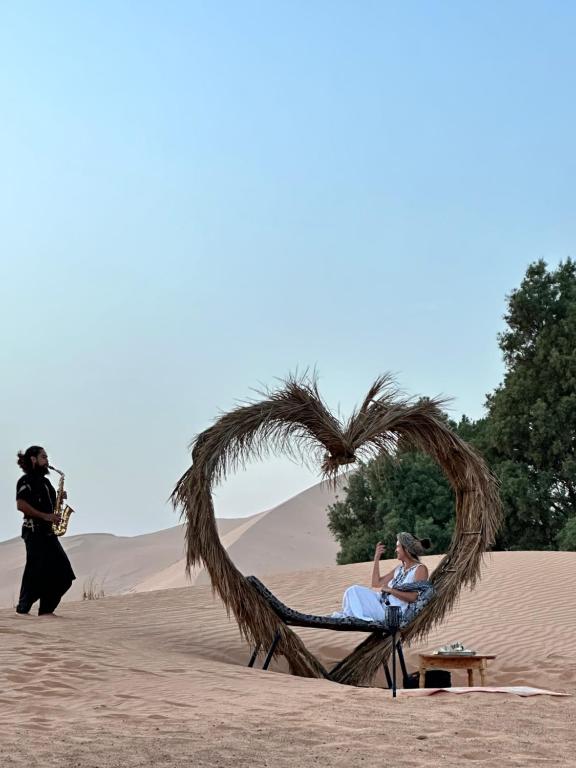 Hosté ubytování Sahara wellness camp