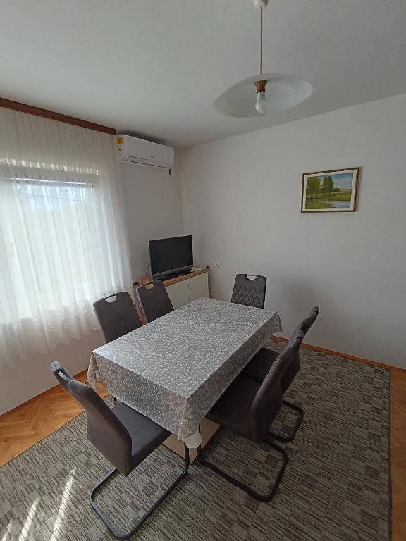 Posezení v ubytování Apartman Helena