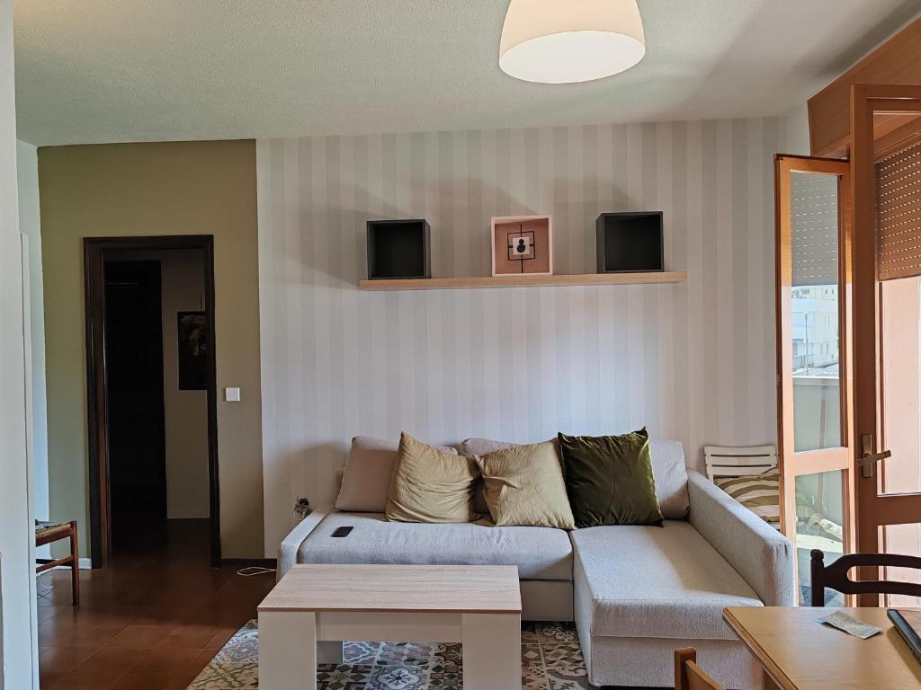 TV a/nebo společenská místnost v ubytování La Rondinella