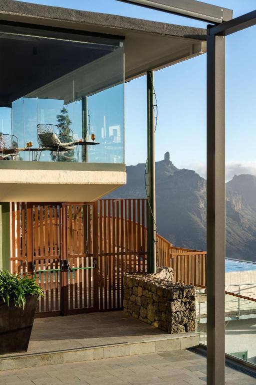 Paisaje cerca de este hotel
