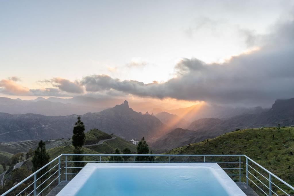 Paisaje cerca de este hotel