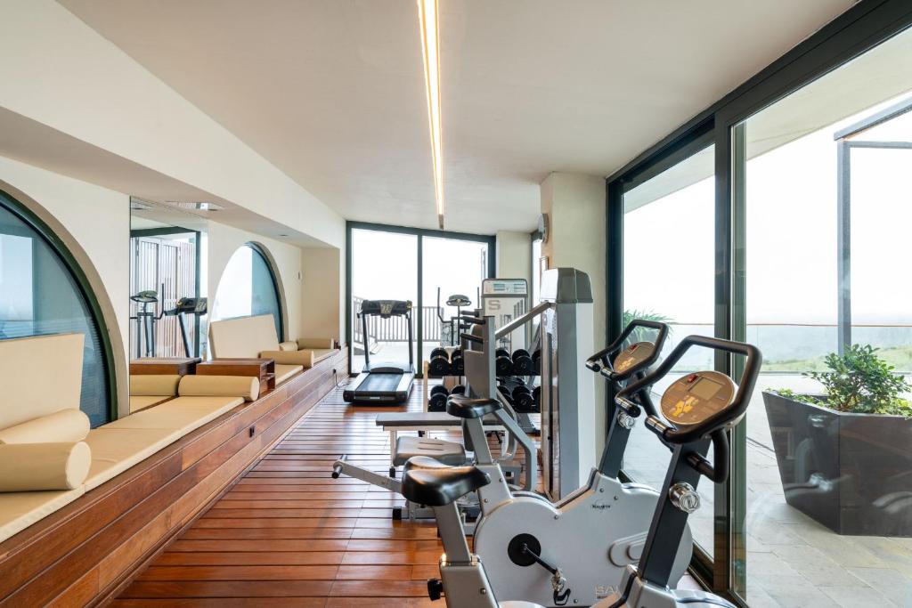 Gimnasio o instalaciones de fitness de Parador de Cruz de Tejeda