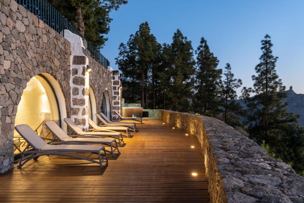 Paisaje cerca de este hotel