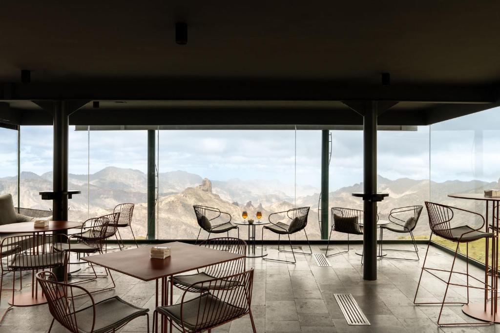 Vistas desde el Hotel Parador Cruz de Tejeda