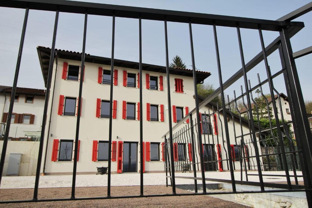 Budova, kde se apartmán nachází