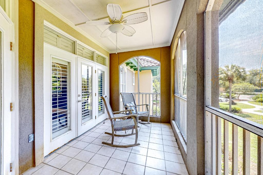 Ein Balkon oder eine Terrasse in der Unterkunft Tivoli Terrace 5435