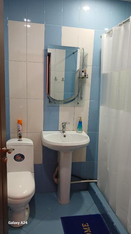 Koupelna v ubytování Green Dilijan B&B