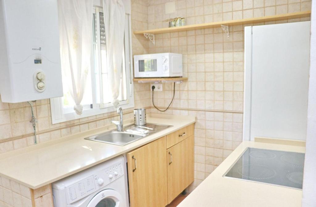 Kuchyň nebo kuchyňský kout v ubytování La Casa Andaluza