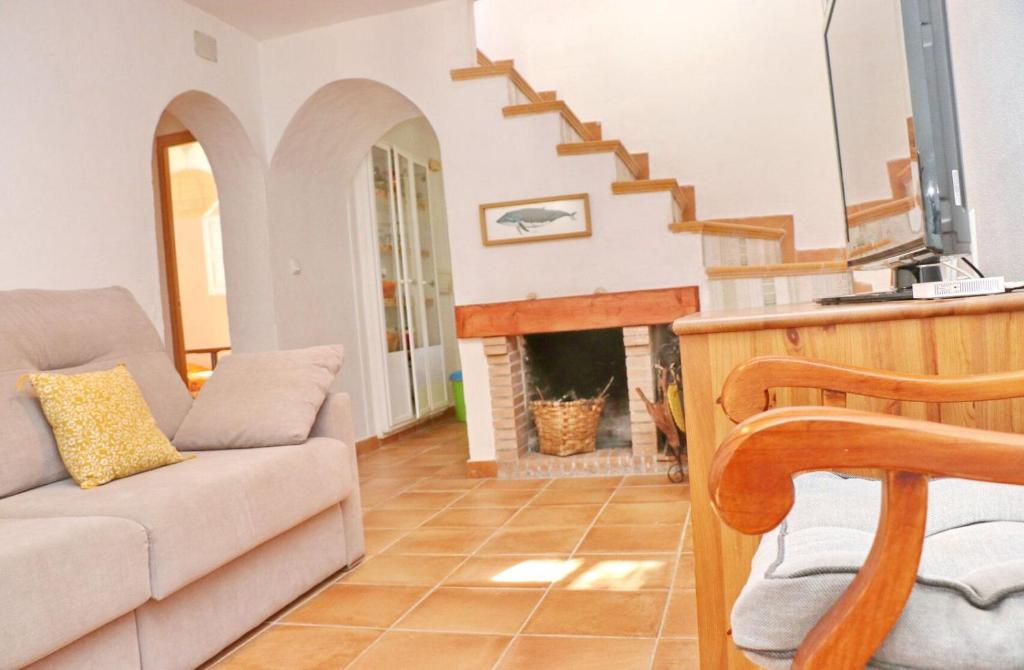 Posezení v ubytování La Casa Andaluza