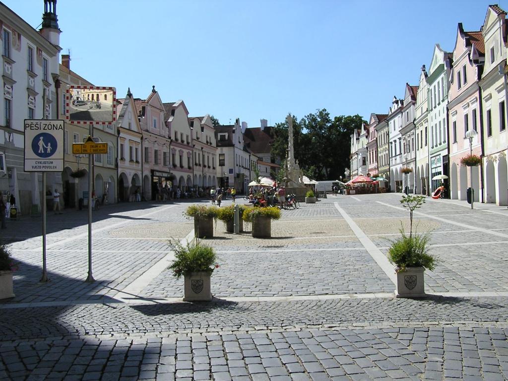Okolí apartmánu
