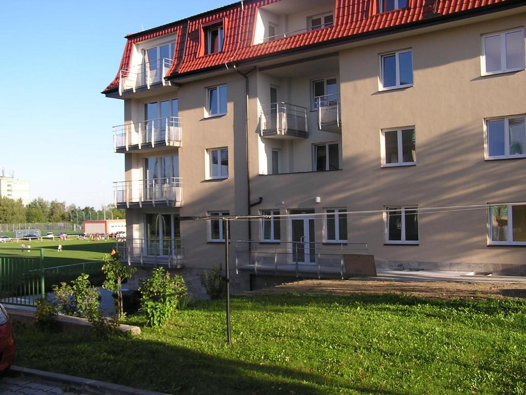 Budova, kde se apartmán nachází
