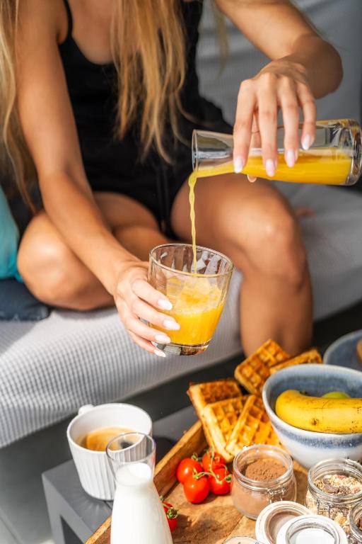 Jedzenie w apartamencie lub w pobliżu