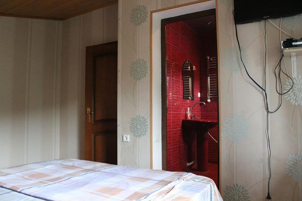 Postel nebo postele na pokoji v ubytování Hotel Prime